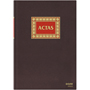 DOHE LIBRO FORRADO ACTAS 100H F NATURAL 09905